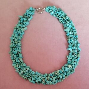Turquoise Stone Necklace
